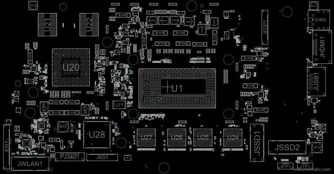 Cavo Flat LCD Per ASUS ZenBook UX431F E Modelli Simili - 30 PIN, Ricambio HQ21310309000 - Foto 5