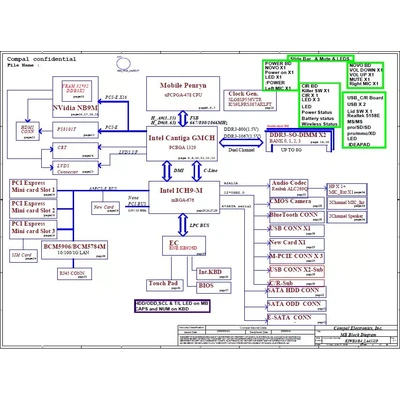 Compal LA-4551P schematic