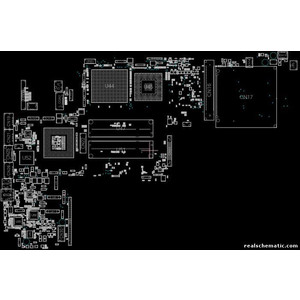 ASUS V6V boardview 2.1 prewiew