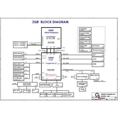 Acer Aspire 4349 4749 schematic