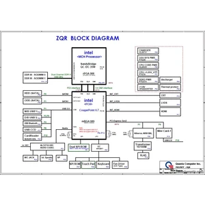 Acer Aspire 4349 4749 PCB: ZQR