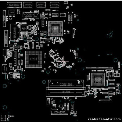 ASUS F5C boardview