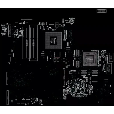 Dell Inspiron N5110 Vostro 3550 PCB: 10260-1 boardview
