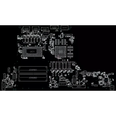 Lenovo LOQ 15 15IRH8 Legion Slim 5 16IRH8 boardview
