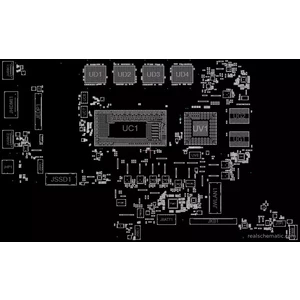 Lenovo IdeaPad 5 Pro 14IAP7 PCB: LA-L961P