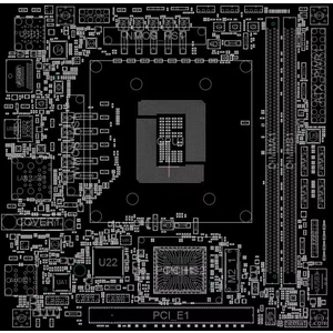 MSI MPG B760I Edge WiFi DDR4 MS-7D40