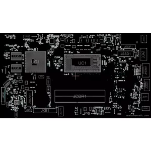 Lenovo IdeaPad 3 17IRU7 V17 G4 IRU PCB: NM-F531