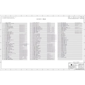 Apple MacBook Pro 14 A2918 M3 2023 PCB: 820-02757
