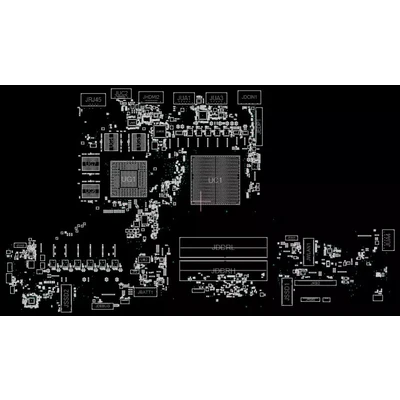 Lenovo Legion Pro 5 16ARX8 R9000P ARX8 PCB: NM-F251 boardview