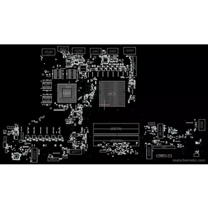 Lenovo Legion Pro 5 16ARX8 R9000P ARX8 PCB: NM-F251 boardview prewiew