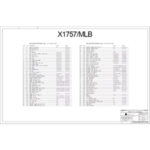 Apple MacBook Air 13 A2337 M1 2020 PCB: 820-02016