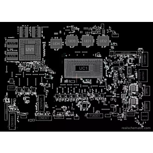 Acer Swift X 14 OLED SFX14-72G PCB: ZPZ
