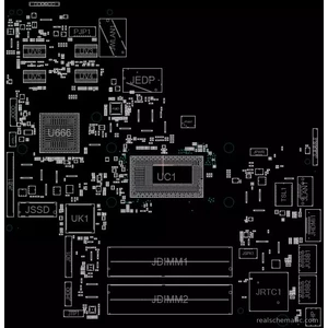 HP 250 G6 HP 15-bs series PCB: LA-E791P