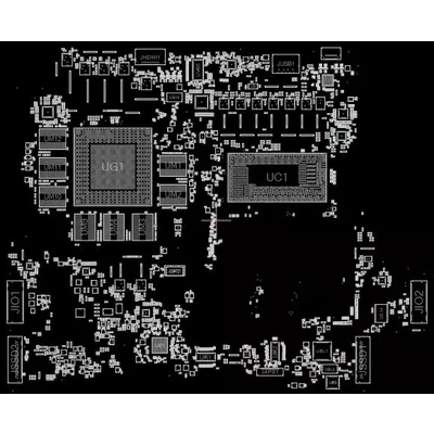 Compal LA-L651P boardview