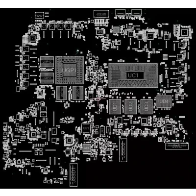 Compal LA-M41CP boardview