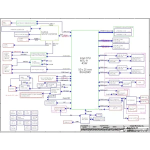 Dell Alienware X16 R2 PCB: LA-M41CP