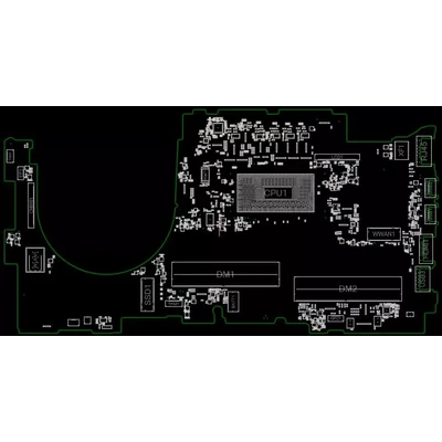 Lenovo ThinkPad L14 Gen 5 L16 Gen 1 Intel boardview