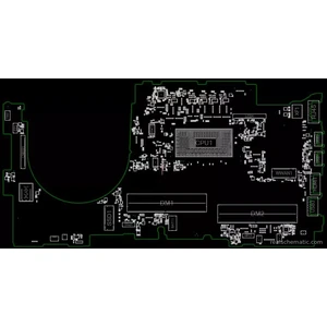 Lenovo ThinkPad L14 Gen 5 L16 Gen 1 Intel boardview prewiew