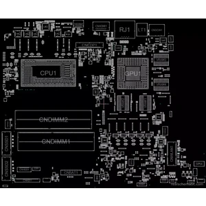 Mechrevo Aurora Z PCB: GM5AGFE