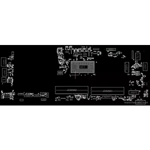 Dell Latitude 14 5450 PCB: LA-N381P
