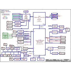 HP Omen 15-dh series PCB: LA-H482P