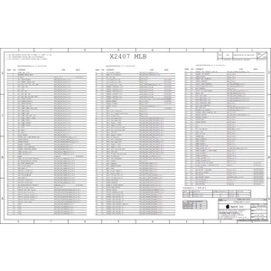 Apple Macbook Pro 16 A2991 M3 2023 PCB: 820-02935