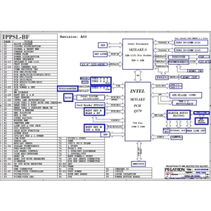 Dell OptiPlex 7440 AiO PCB: IPPSL-BF