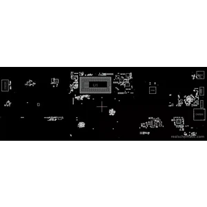 HP Spectre x360 Convertible 13-ap PCB: X36 boardview BOT prewiew