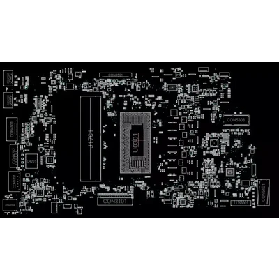 ASUS B1402CBA boardview