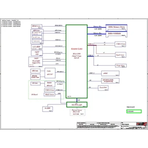 Lenovo IdeaPad 1 14IGL7 15IGL7 PCB: NM-E791