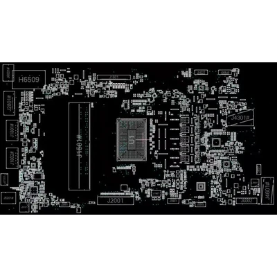 ASUS M1502YA boardview