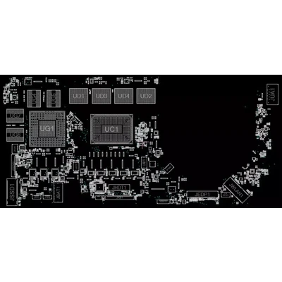 Lenovo Yoga Slim 7 ProX 14ARH7 NM-E591 boardview