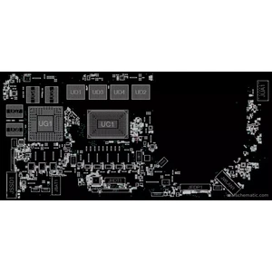 Lenovo Yoga Slim 7 ProX 14ARH7 PCB: NM-E591