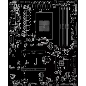 MSI MPG B650 Edge WiFi PCB: MS-7E10