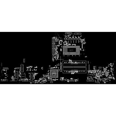 GDB55 LA-K621P boardview