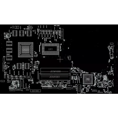 G3BE N17E DAG3BEMBCD0 REV:D boardview