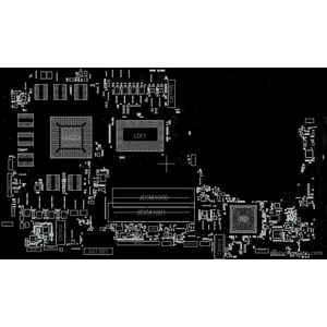 HP Omen 17-an 17t-an series PCB: G3BE N17E