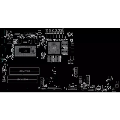 HP mainboard G3P DA0G3PMB8D0 REV:D DAG3PMB18B0 REV:B boardview