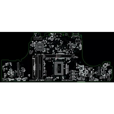 Dell Precision 15 7520 boardview