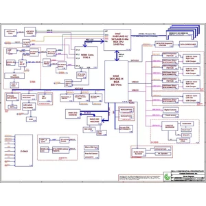 Dell Precision 15 7520 PCB: LA-E311P