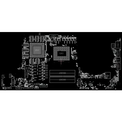 HP Omen 17-ck 17t-ck series PCB: G3LB boardview