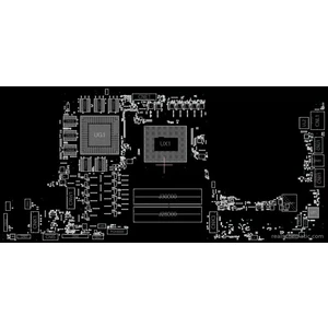 HP Omen 17-ck 17t-ck series PCB: G3LB