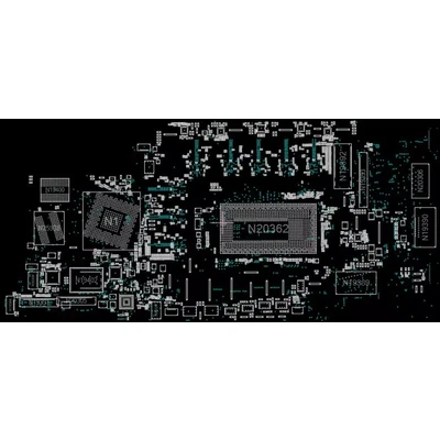 Quanta H98 DAH98MB38B0 REV:B HF boardview