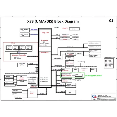 HP ProBook 450 G4 470 G4 schematic
