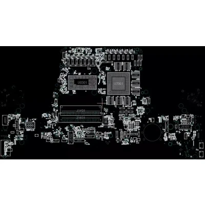 ASUS H7600ZM MAIN BOARD R2.2 boardview