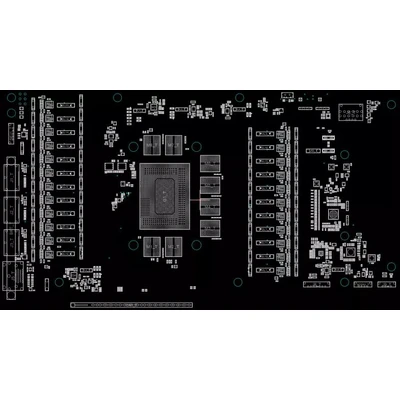 ASUS ROG-ASTRAL-RTX5080-16G-GAMING boardview