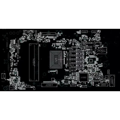 ASUS M1403QA MAIN BOARD R2.0 boardview