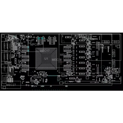 Gigabyte GV-R57XTAORUS-8GD boardview
