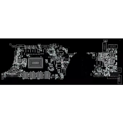 ASUS ZenBook 15 UM3504DA boardview