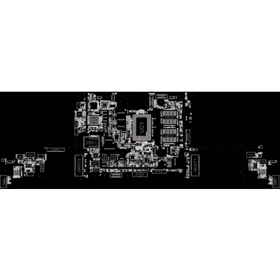 Dell Latitude 13 7320 2-in-1 PCB: LA-K241P boardview